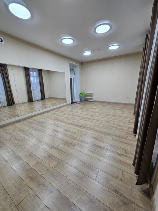 Аренда зала под танцы, йогу, фитнес, спорт