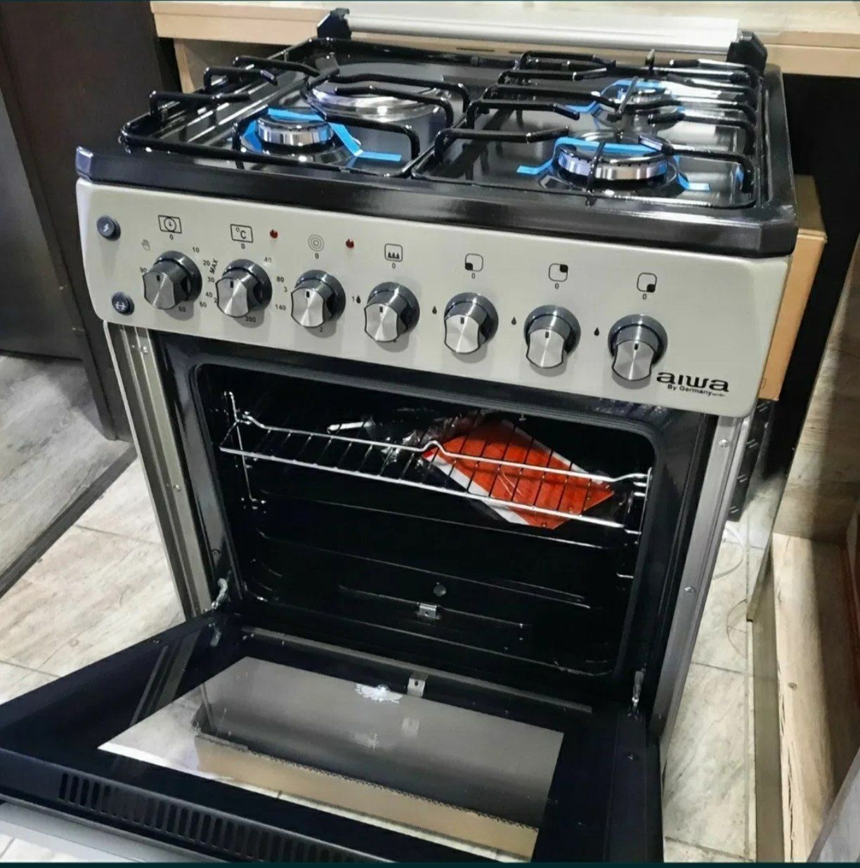 Газовая плита. Gaz plita оптом со склада.