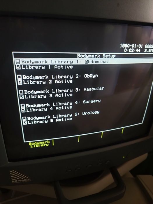 Ехограф B-K Medical  2102Hawk