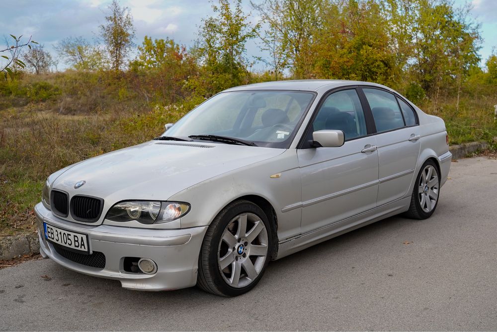 BMW 330d e46 / бмв 330 дизел