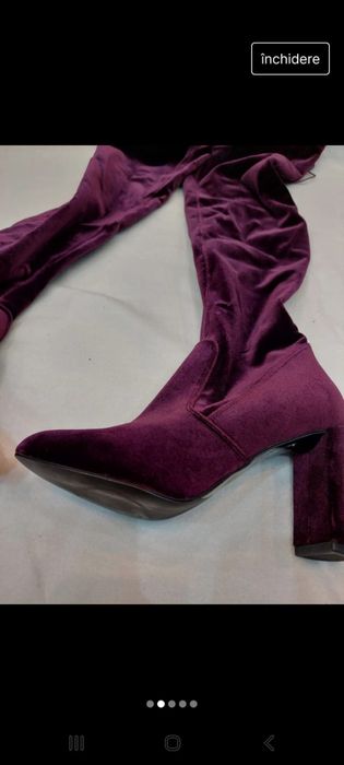 Cizme lungi noi Dune london