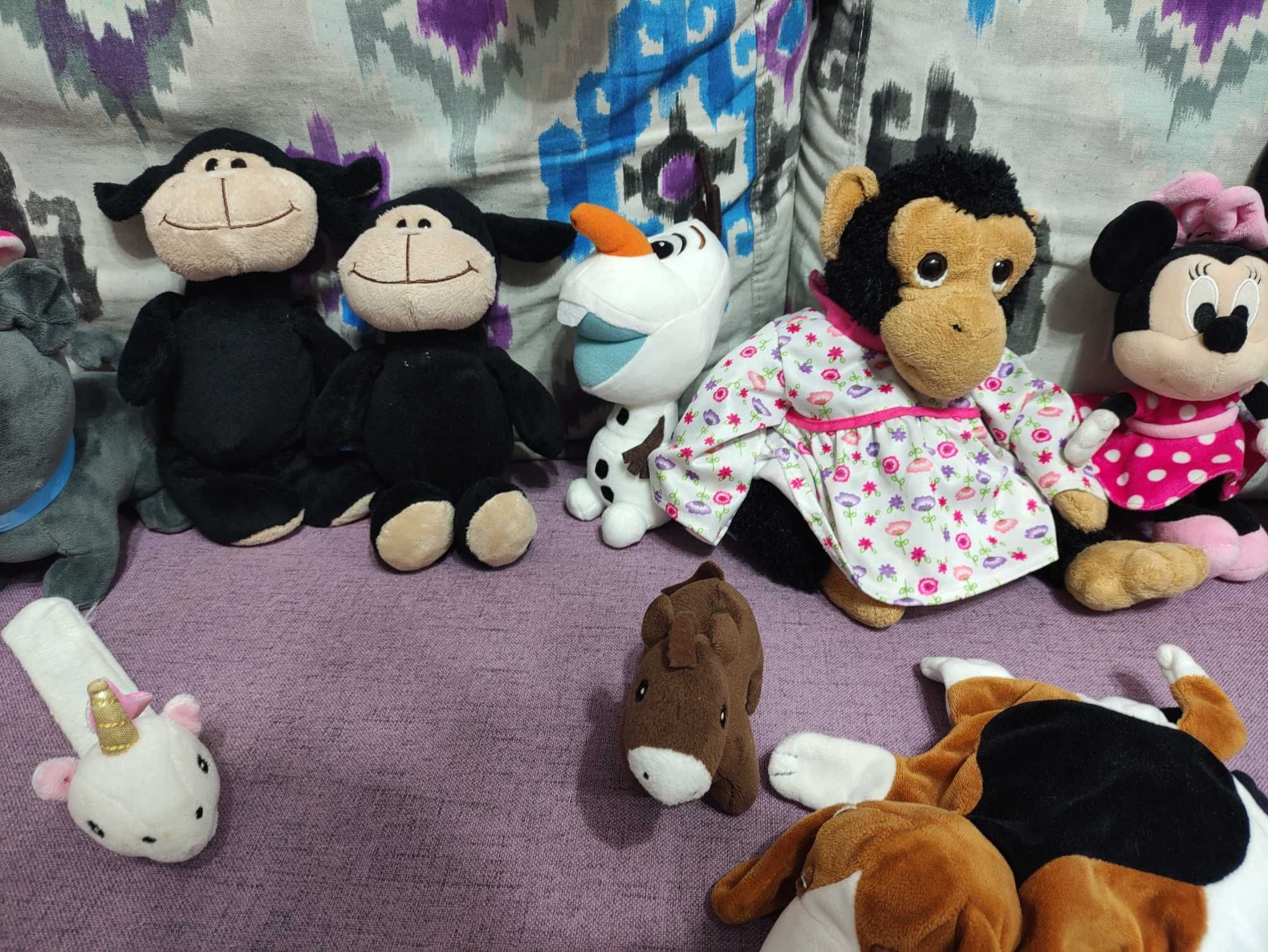Plusuri plushuri papusi jucarii de plus minnie mickey unicorn maimuta