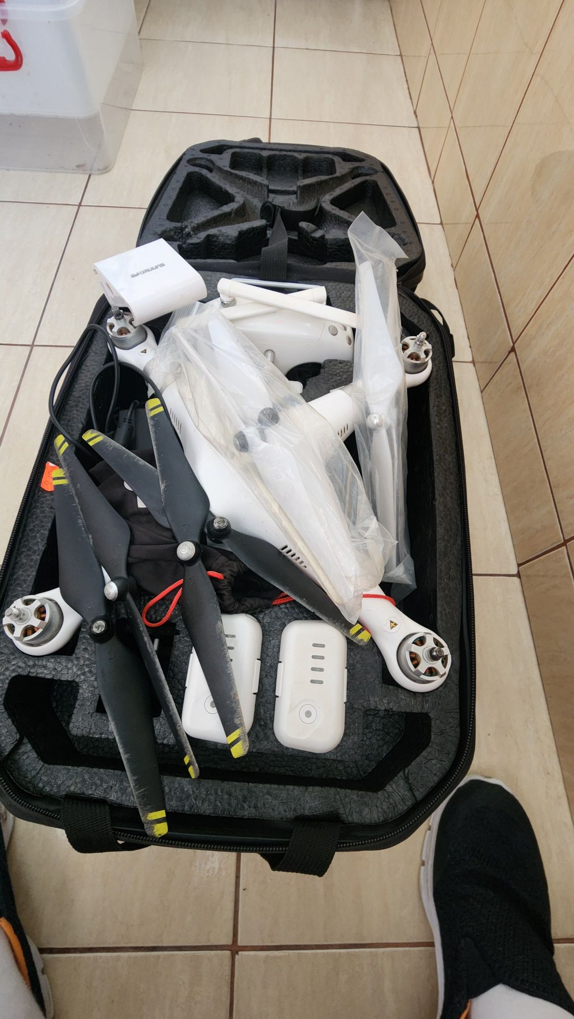 Drona DJI PHANTOM 3 Advance