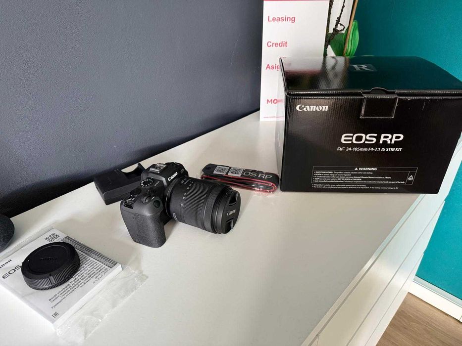 Canon EOS RP RF 24-105mm F4-7.1 IS STM