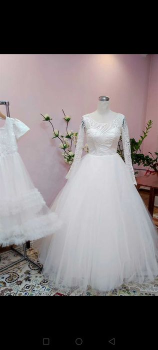 Продам  новое свадебное платье