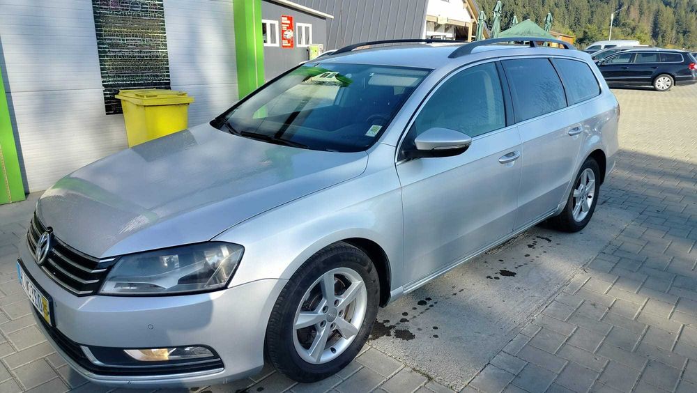 Passat B7 2012 2.0 Tdi Euro 5