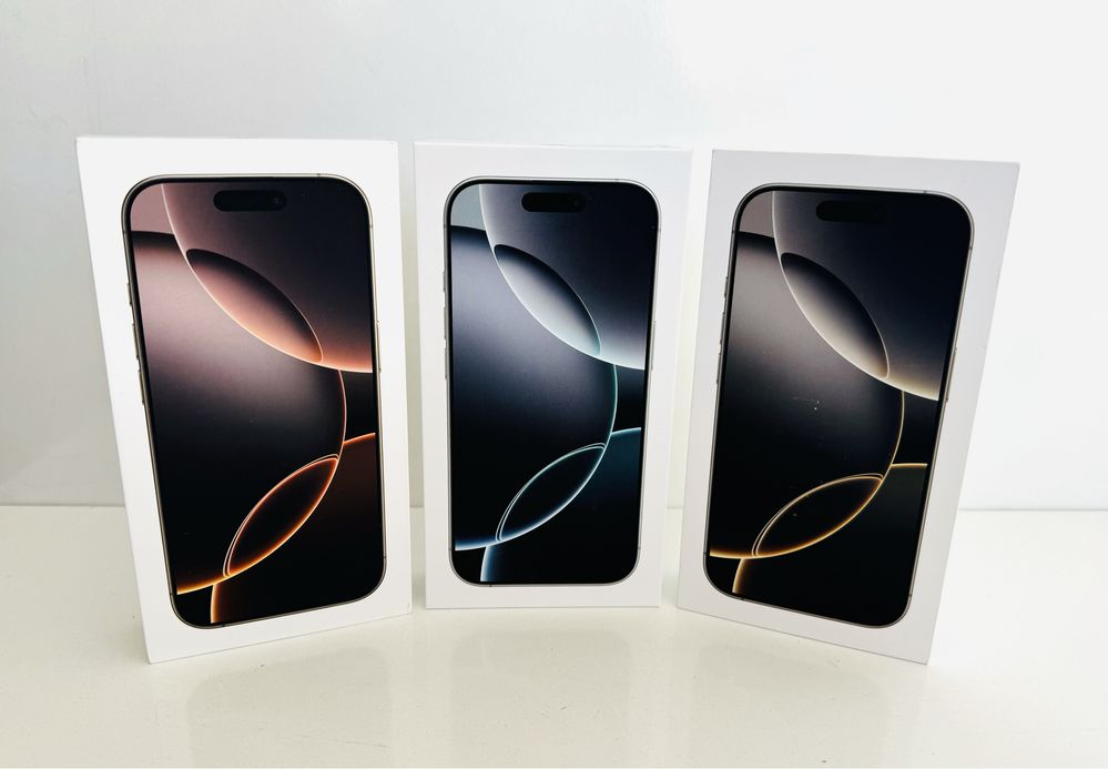 НОВ! iPhone 16 Pro 128GB Black White Natural Desert 24м.ГАРАНЦИЯ!