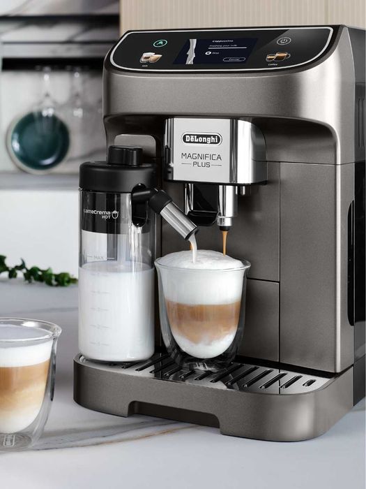 Кофемашина De'Longhi ECAM320.70.TB Magnifica Plus, LatteCrema Hot