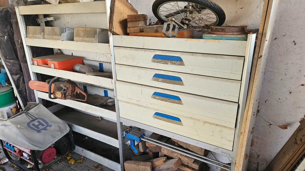 Echipament modular SORTIMO pentru atelier sau atelier mobil