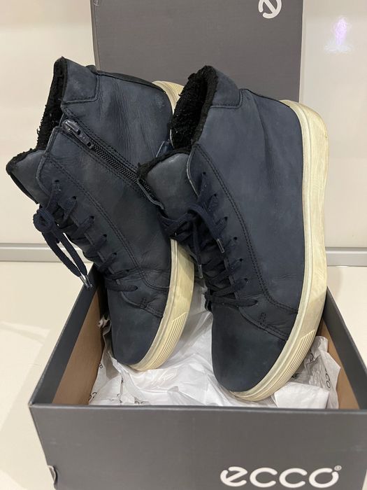 Унисекс/дамски/детски зимни подплатени боти ECCO goretex размер 40