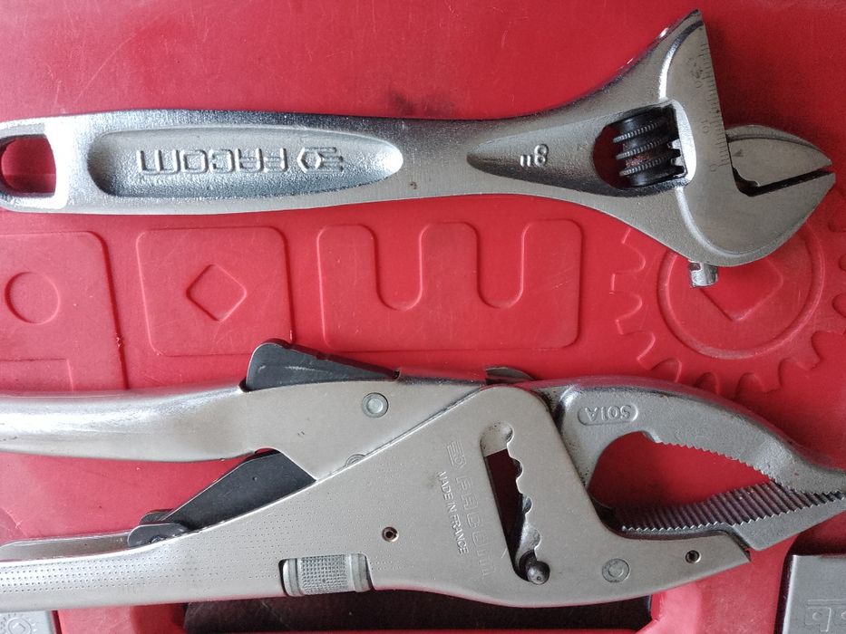 Mob, Facom, Knipex -инструменти