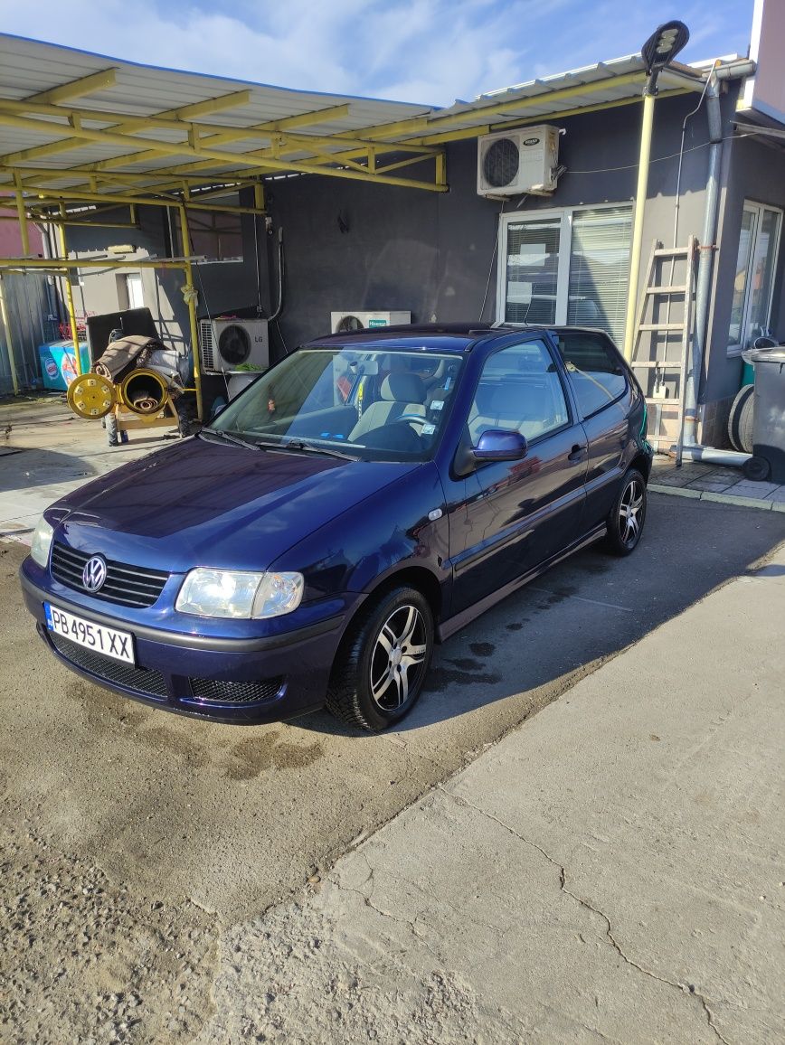 Vw Polo 1.4 i 2001г Автоматик