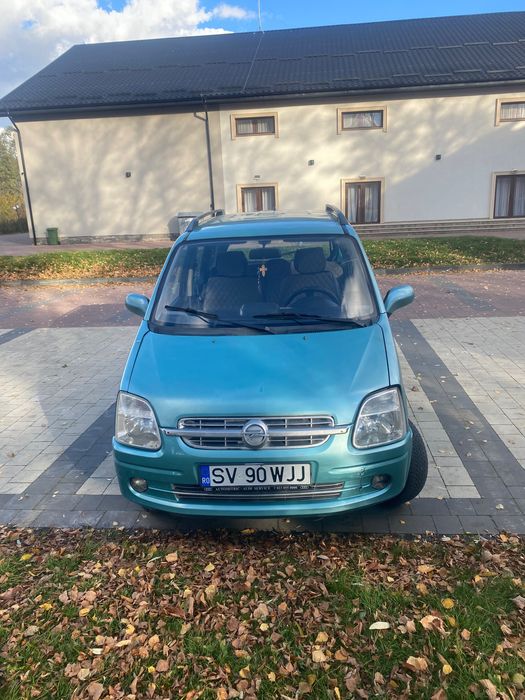 Vând Opel agila, motor 1.2,an 2002 dar bate ceva la motor