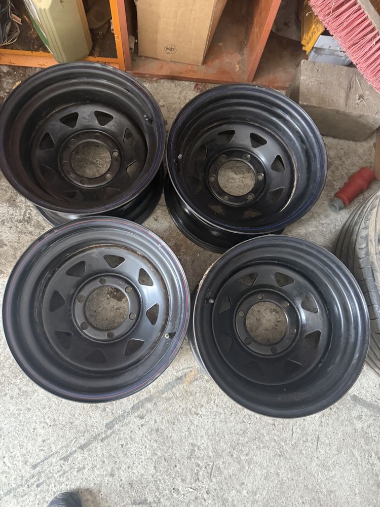 Vand Jante -35 8J 15 Nissan,Mitubishi,Toyota !