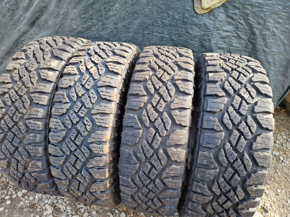 Anvelope 285/75R18 marca Goodyear, DOT 2024 ,noi