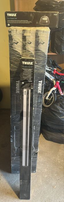 Bare transversale si sistem cu prindere pe bare longitudinale