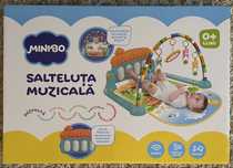 Salteluta muzicala Minibo