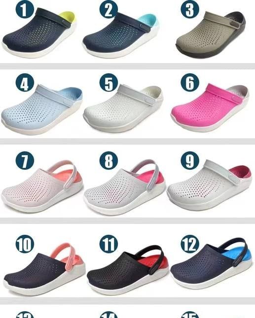 Crocs LiteRide 360 Clog Grey кроксы для мужчин серые