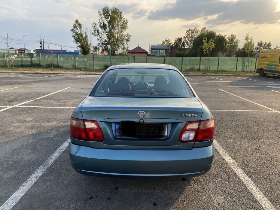 Nissan Almera 2003 Benzina 1.5 Berlina