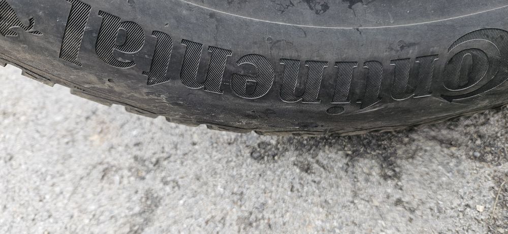195/65/15 continental ts870 8.25 mm дот 1722 4 бр зимни