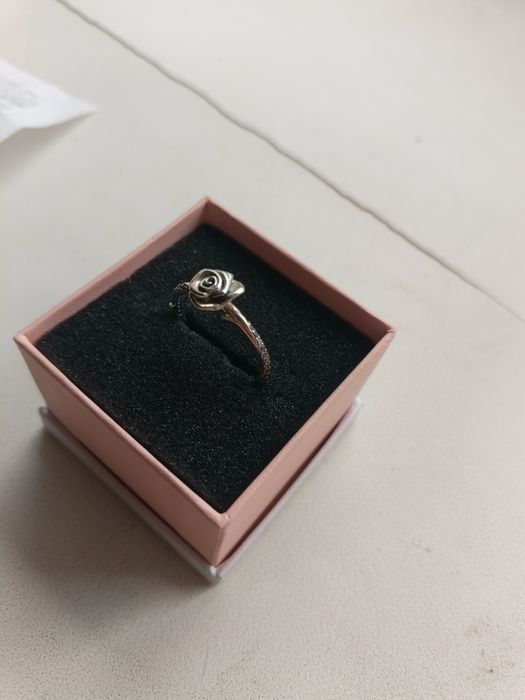 Серебряное кольцо PANDORA