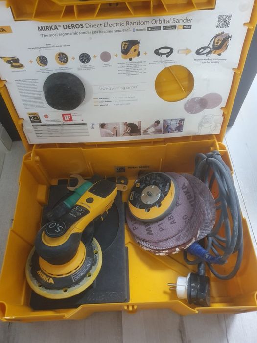 Slefuitor mirka deros 650