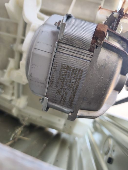 Plaacă electr,burduf,mașină de spălat rufe Beko,wTV9744, Arctic