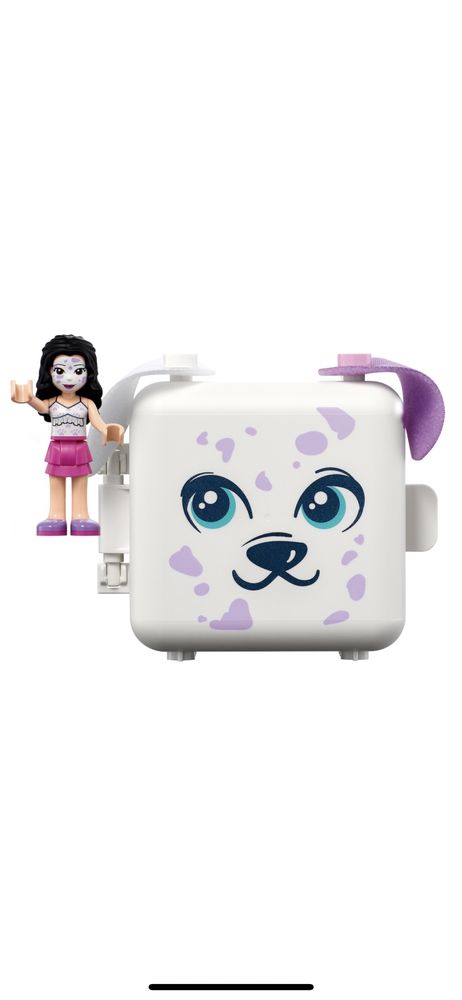 Lego Friends 41663 Clubul dalmatian al Emmei