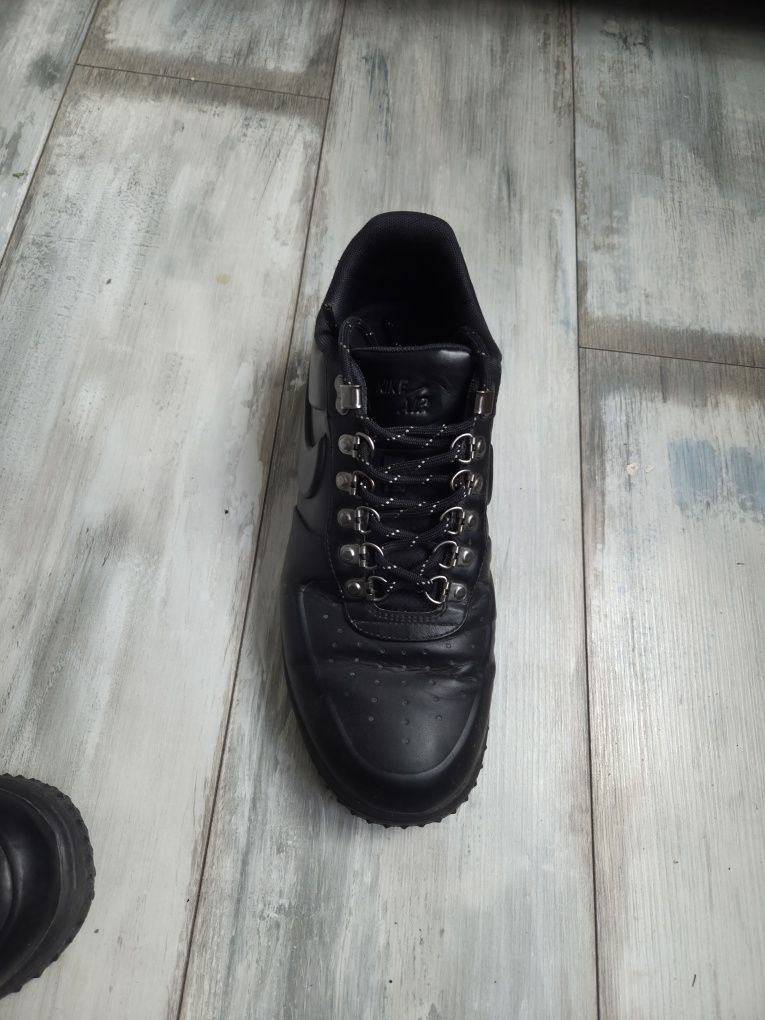 Air Force Nike Lunar Force 1 Duckboot Low Black