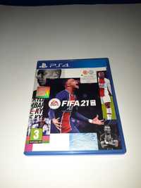 Joc Fifa 21 pentru ps 4  in stare perfecta