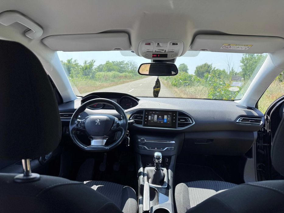 Peugeot 308 SW, 1.6 diesel