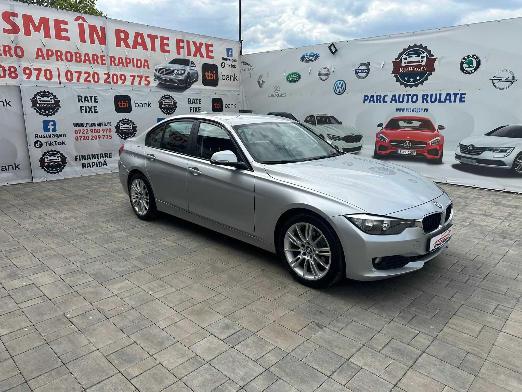 BMW Seria 3 2012  2,0 Diesel Euro 5