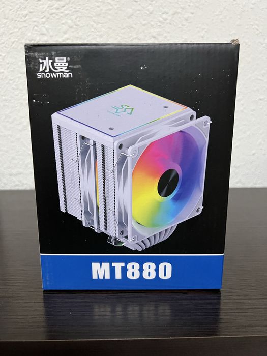 !Башенный Кулер для процессора Snowman MT880