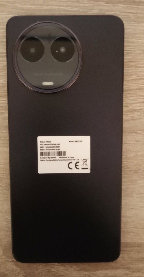 Realme 11 5G, 256GB, 8GB RAM, Dual-SIM, Black

О