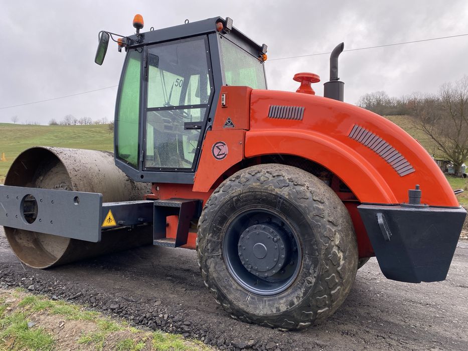 Cilindru compactor terasier