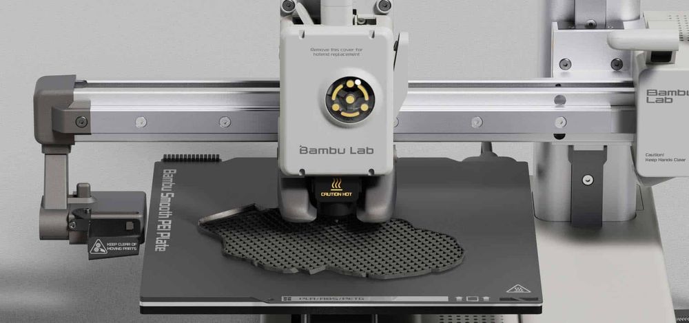 Imprimanta 3D Filament BAMBU LAB A1 mini combo 180x180x180 500mm/s