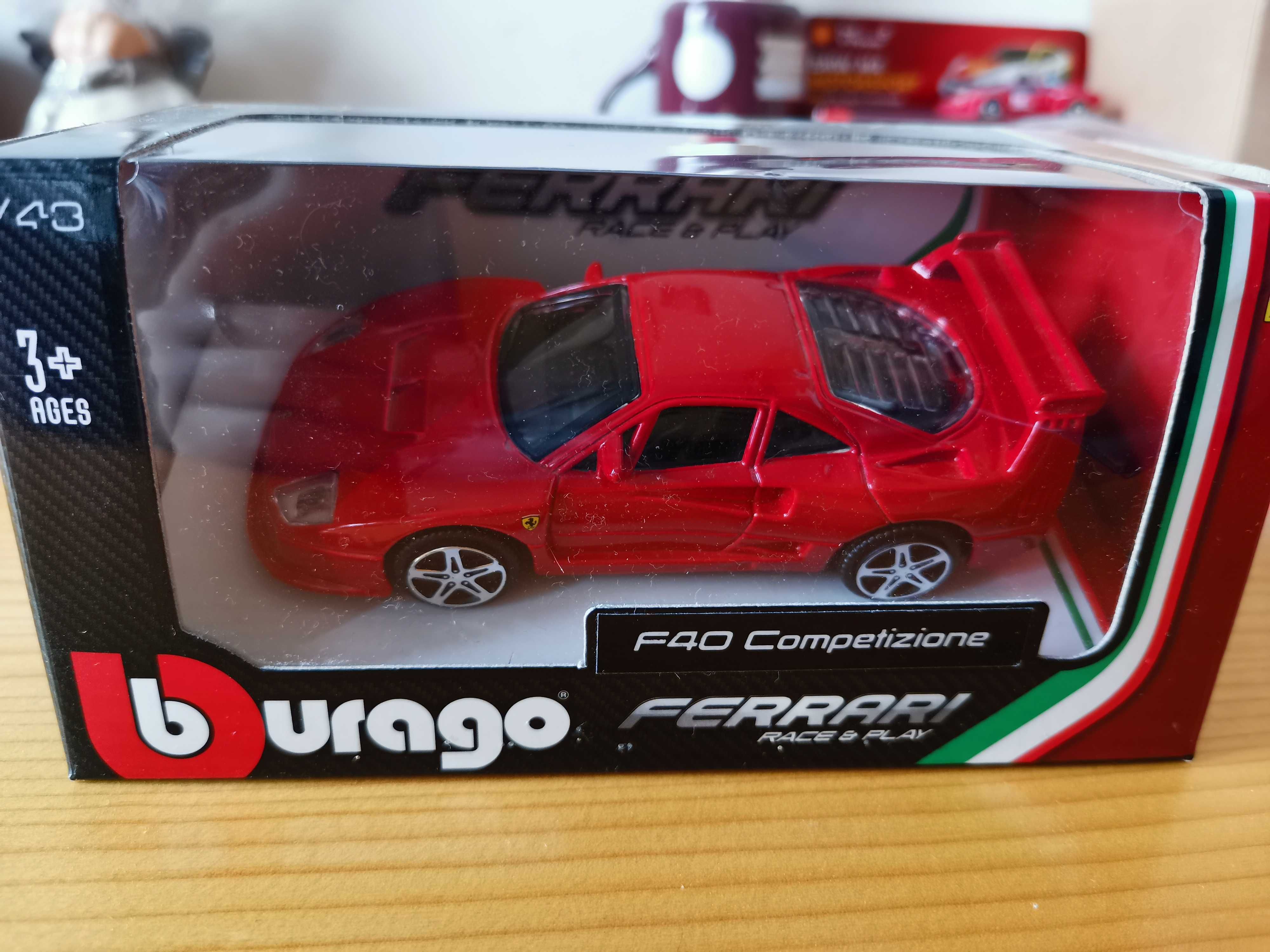 Ferrari F40 ново 1:43