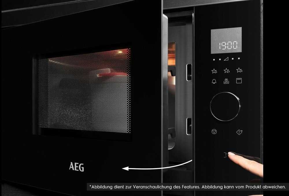 Микровълнова за вграждане AEG MBB1756SEM , 17 л.