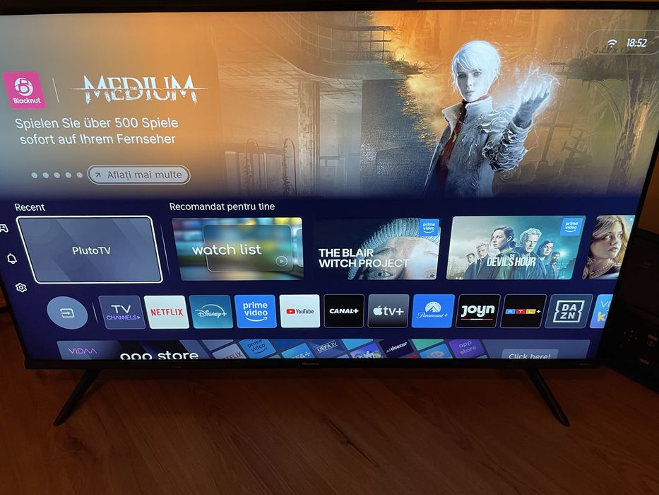 Hinsense Smart 4k UHD