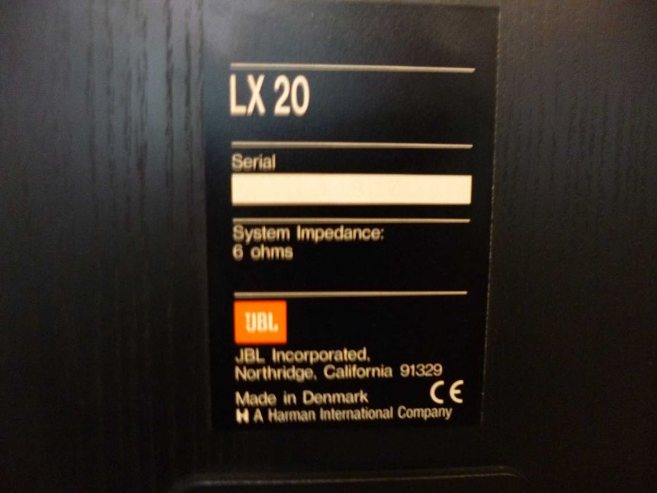 Boxe raft JBL Bass reflex 100 w