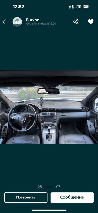 Mersedes 203 AMG Amerikanka sport  srochni sotiladi