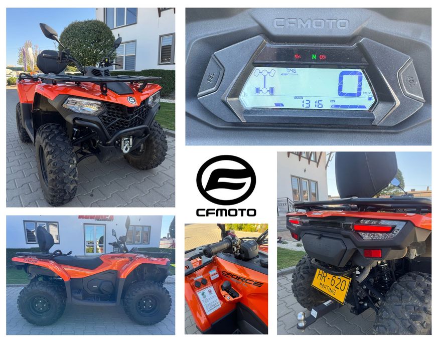 CF Moto 450L 2022