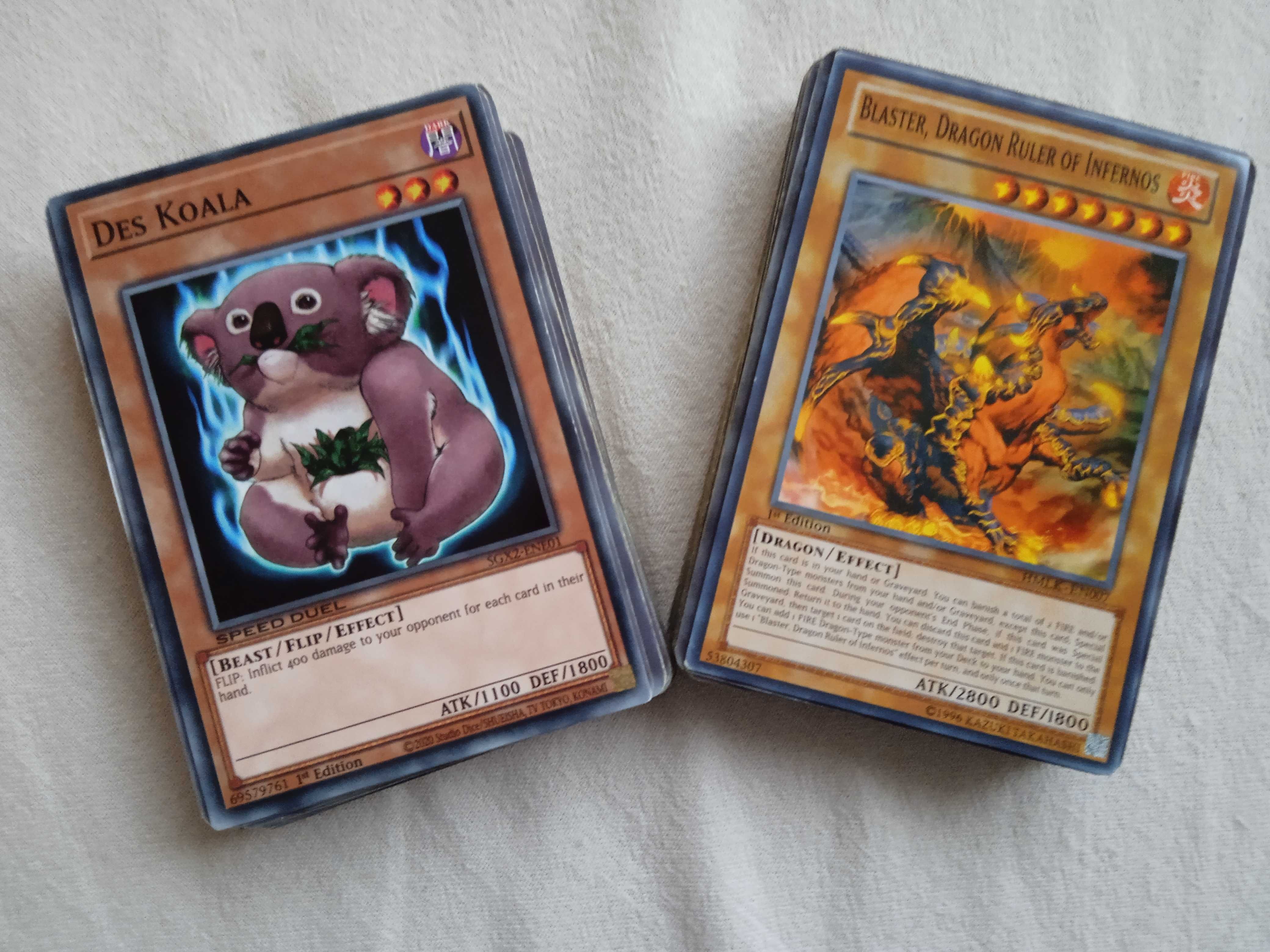 Продавам yu gi oh карти