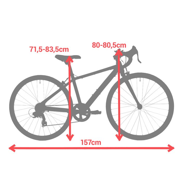 Bicicletă de șosea 26’’ - produs resigilat - (SecondHand) Decathlon
