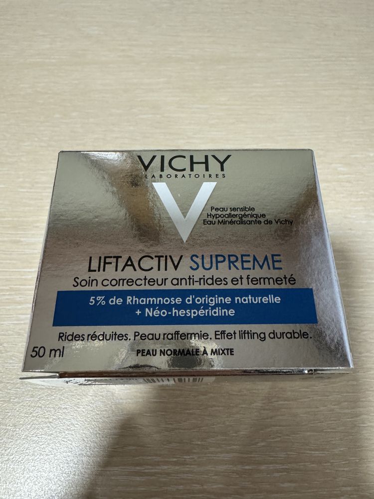 La Roche Posay и Vichy продукти