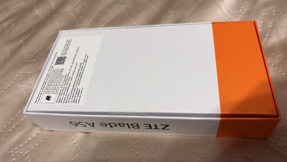 ZTE Blade A56 – Нов, неразпечатан