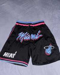 Miami Heat basketball shorts