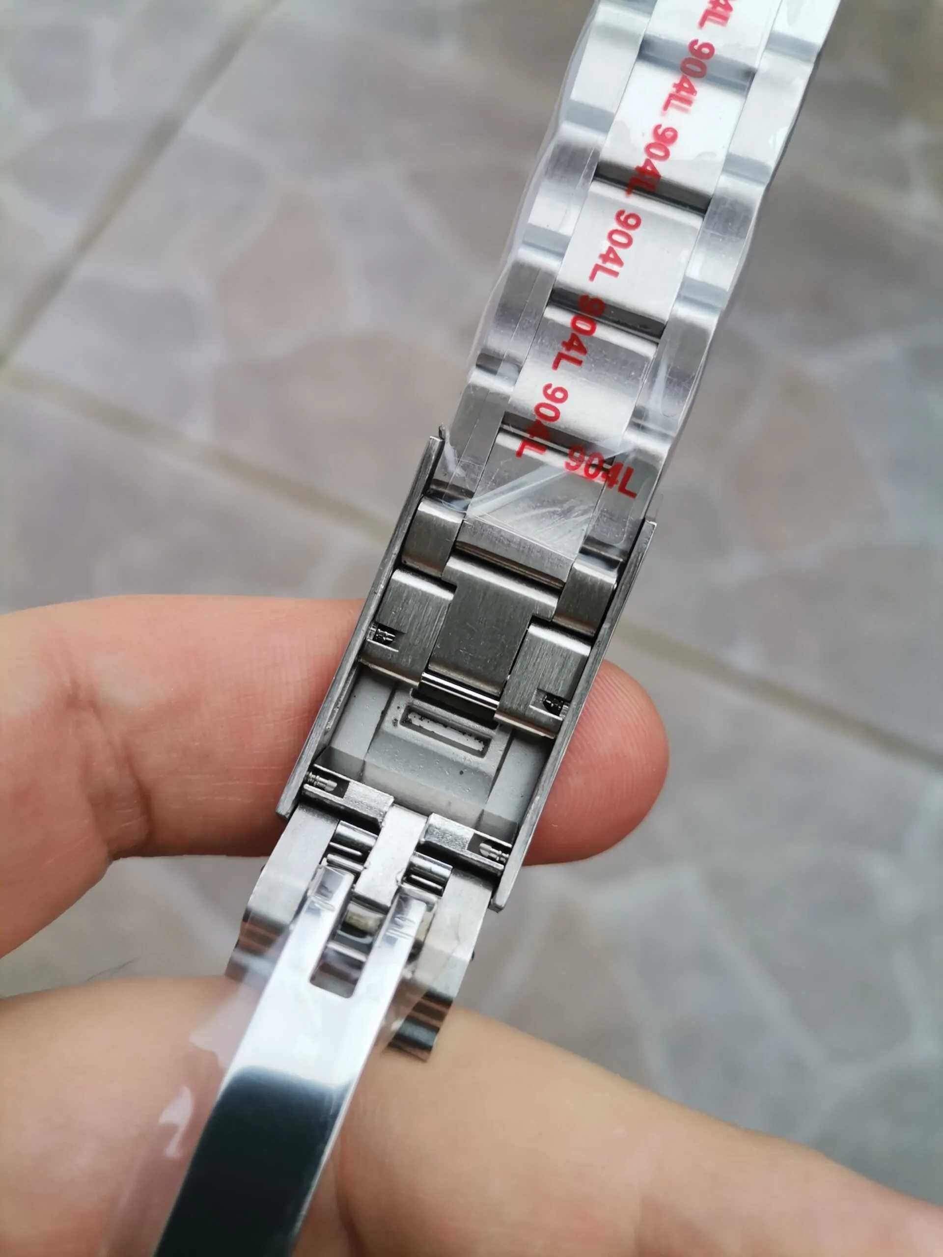 Curea Bratara Inox cu latimea 20 mm pt ceas Rolex Submariner de 40 mm