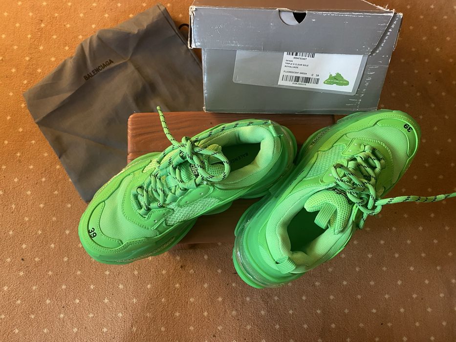 Traineri Balenciaga Triple S