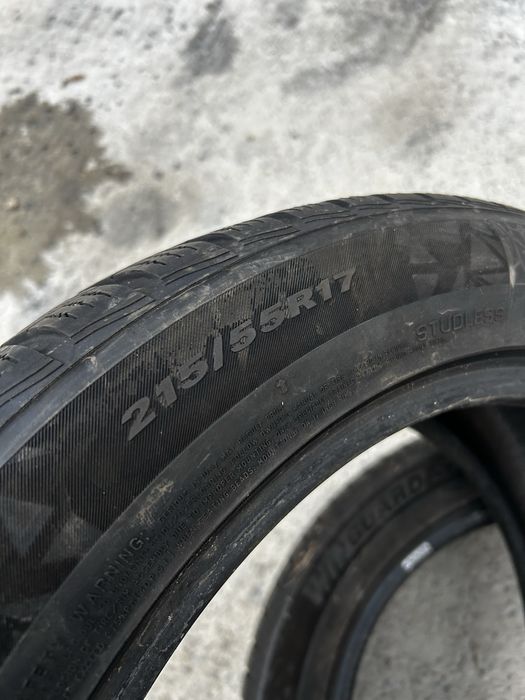 2бр Зимни гуми Nexen 215/55R17